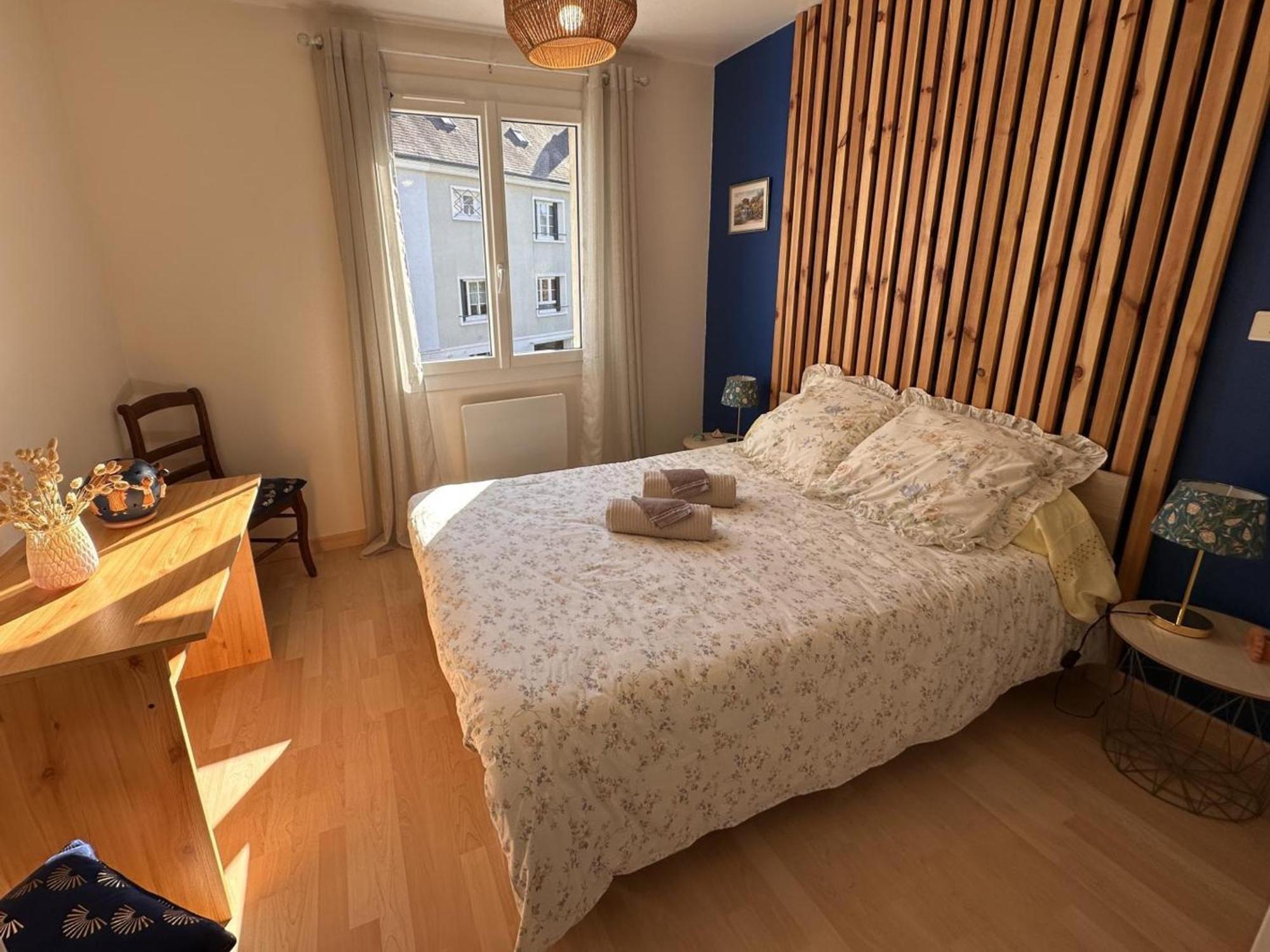 Maison Renovee Proche Vichy : 3 Chambres, Cour Fermee, Inclus, Ideal Curistes Et Activites Naturelles - Fr-1-489-481 Сasa de vacaciones Bellerive-sur-Allier
