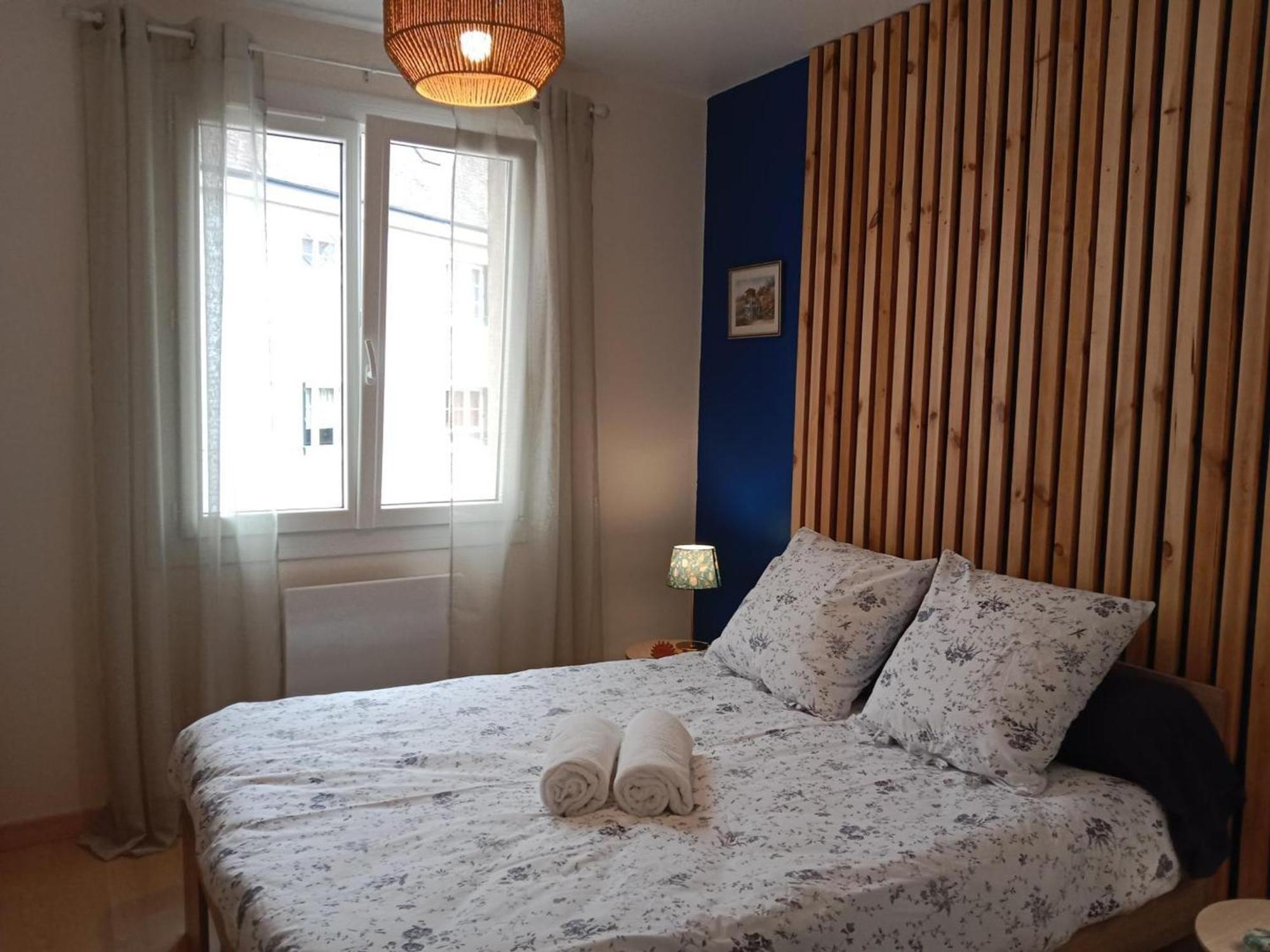 Hébergement de vacances Maison Renovee Proche Vichy : 3 Chambres, Cour Fermee, Inclus, Ideal Curistes Et Activites Naturelles - Fr-1-489-481 *